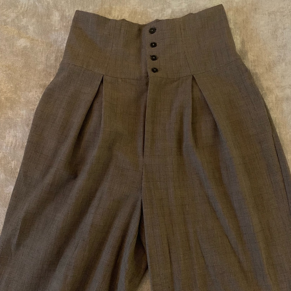 Silence + Noice High waits pants